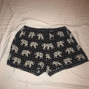 Elephant Shorts